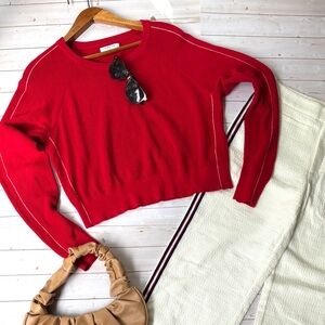 Babaton cashmere blend sweater